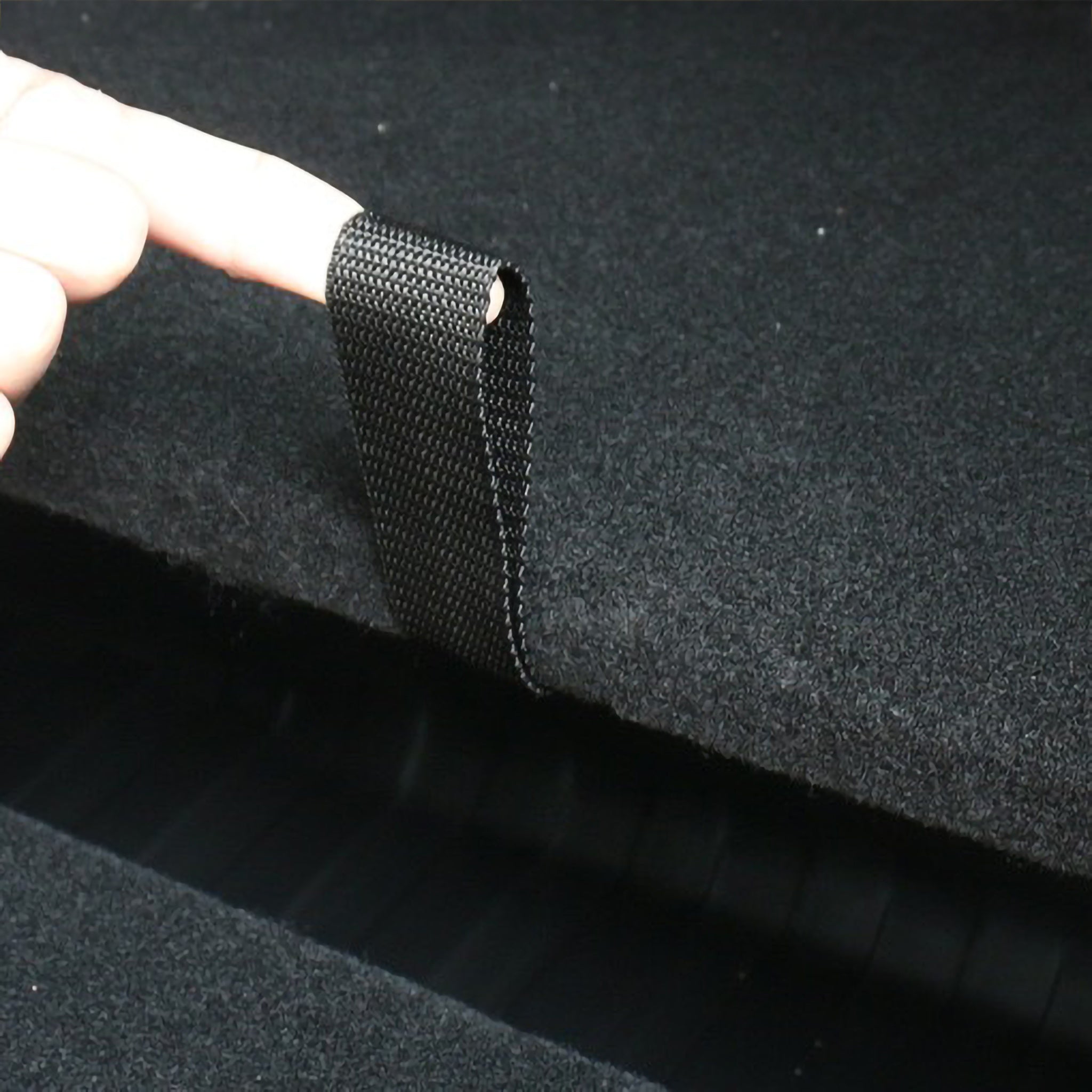Tesla Model Y Forward Sub Trunk Pull Strap Handle – Easy Access Upgrade for Hidden Storage