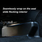 Upgraded Seat Slide Rail Covers for Tesla Model Y-Motor Vehicle Carpet & Upholstery-Teego