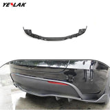 Tesla Model Y Carbon Fiber Rear Diffuser – Premium Bodykit Upgrade for Aerodynamics & Style