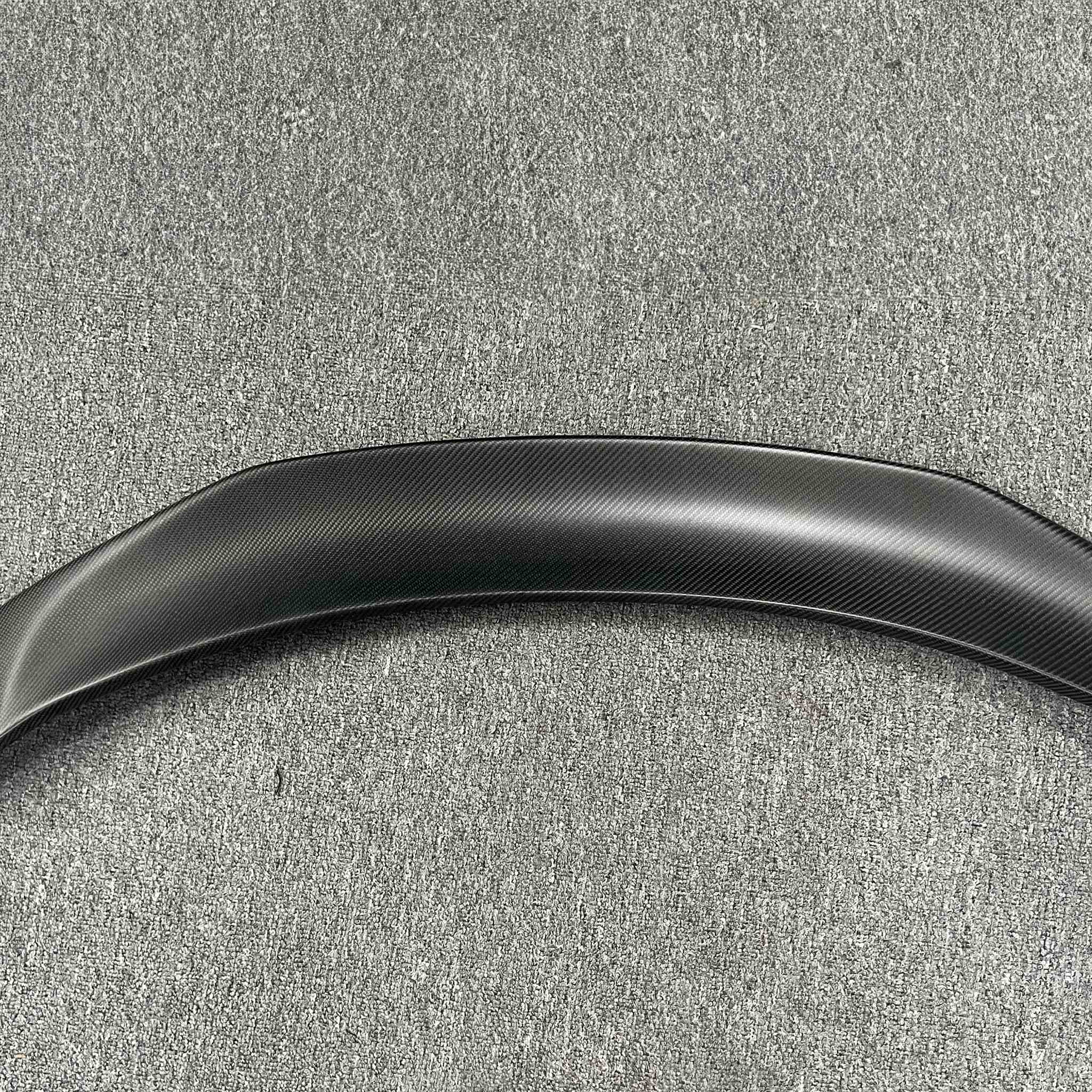 Real Carbon Fiber V-Style Spoiler for Tesla Model 3 Highland (2024+)