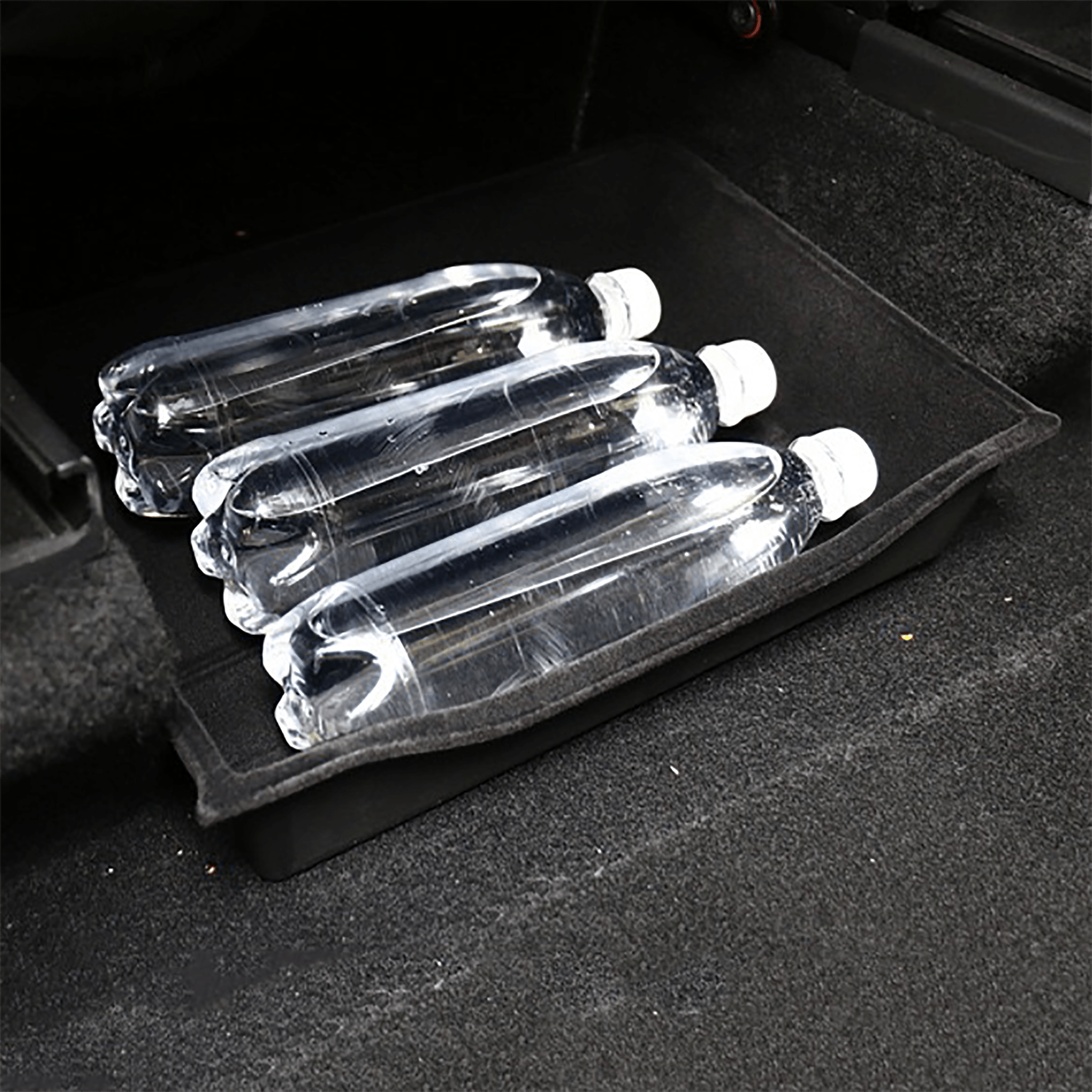 Under Seat Storage Box for Tesla Model Y/X-Vehicle Organizers-Teego
