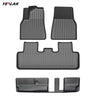 7 Seater Floor Mats for Tesla Model Y 2021-2023-Teego