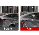 Rear Side Window Louvers For Tesla Model Y by Teego