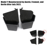 Rear Trunk Side Storage Bins for Tesla Model Y 5 Seater