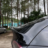 Real Carbon Fiber Spoiler for Tesla Model Y-Motor Vehicle Frame & Body Parts-Teego