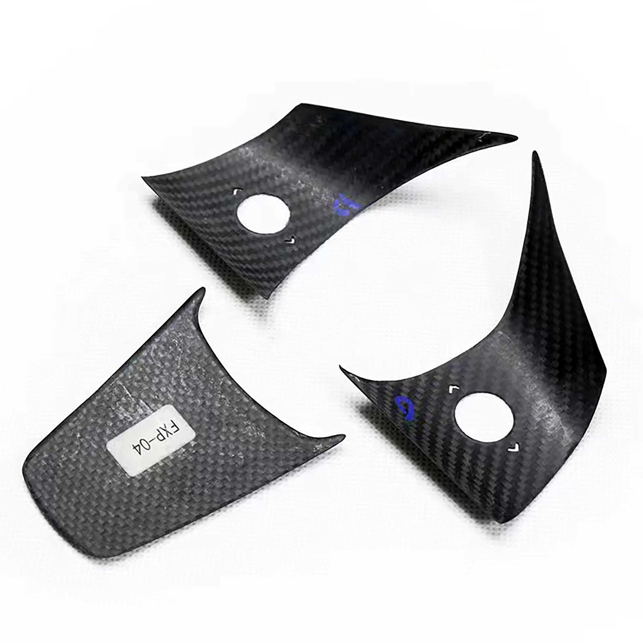 Tesla model 3 Y Carbon Fiber Steering Wheel Wrap