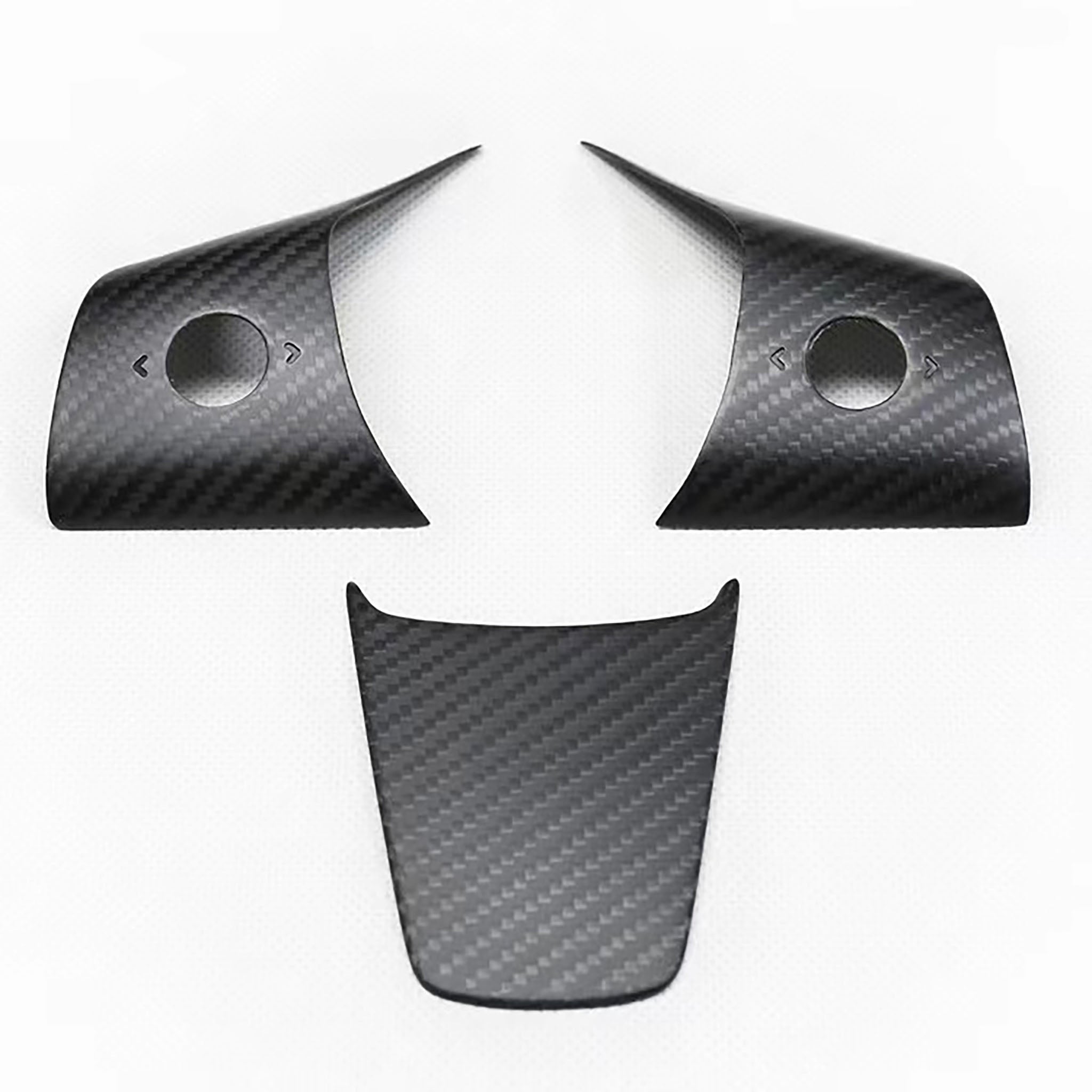 Tesla model 3 Y Carbon Fiber Steering Wheel Wrap