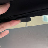 2016-2024 Model S Sunroof Sunshade (2 Pieces)