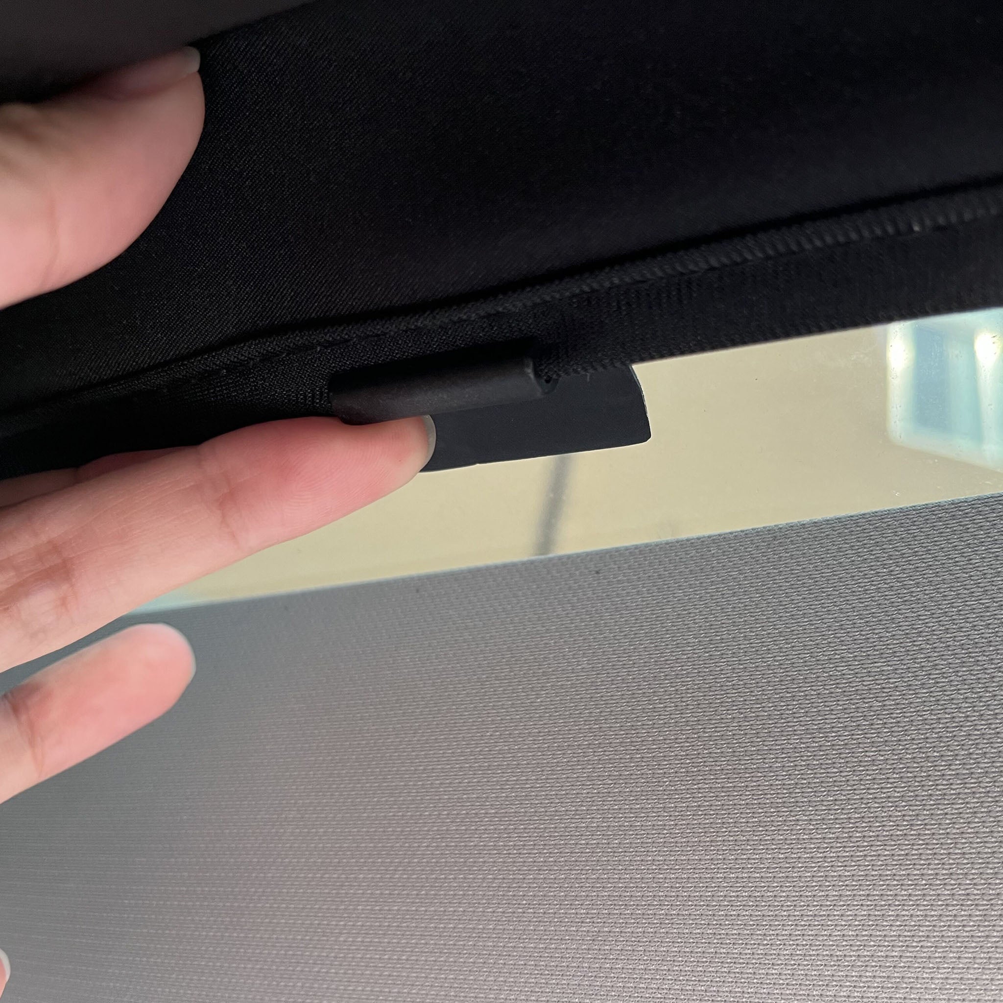2016-2024 Model S Sunroof Sunshade (2 Pieces)