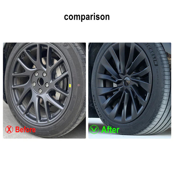 1PCS of Tesla Nova Style Wheel cover for New Model 3 Highland 18'' Wheels