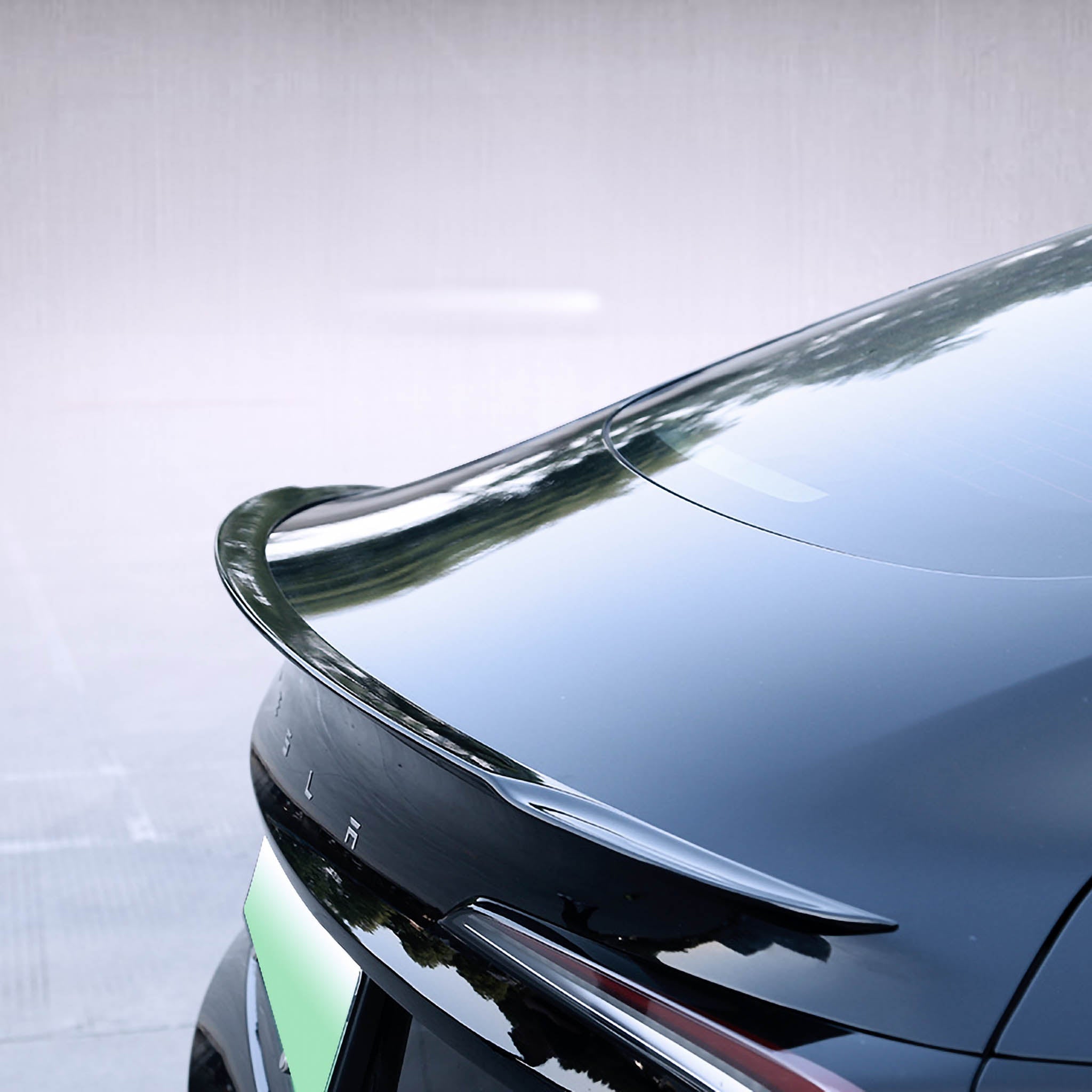 Tesla 2024+ New Model 3 Highland Spoiler Performance Style ABS plastic