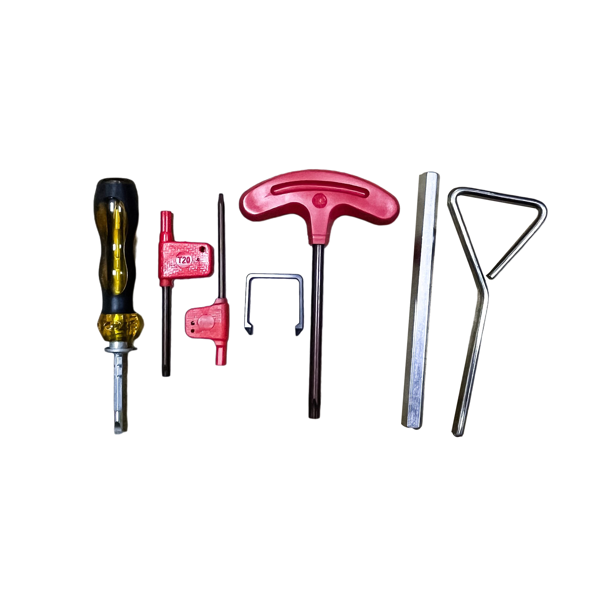Bundle: Model 3 Highland Yoke Style Steering Wheel & Screen Swivel Mount Set