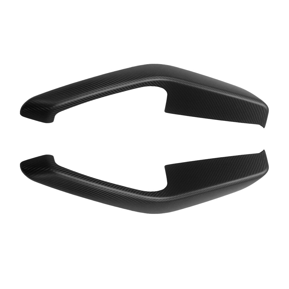 Tesla Model Y Juniper Dry Molded Carbon Fiber Rear Door Armrest Covers(2 Pieces)