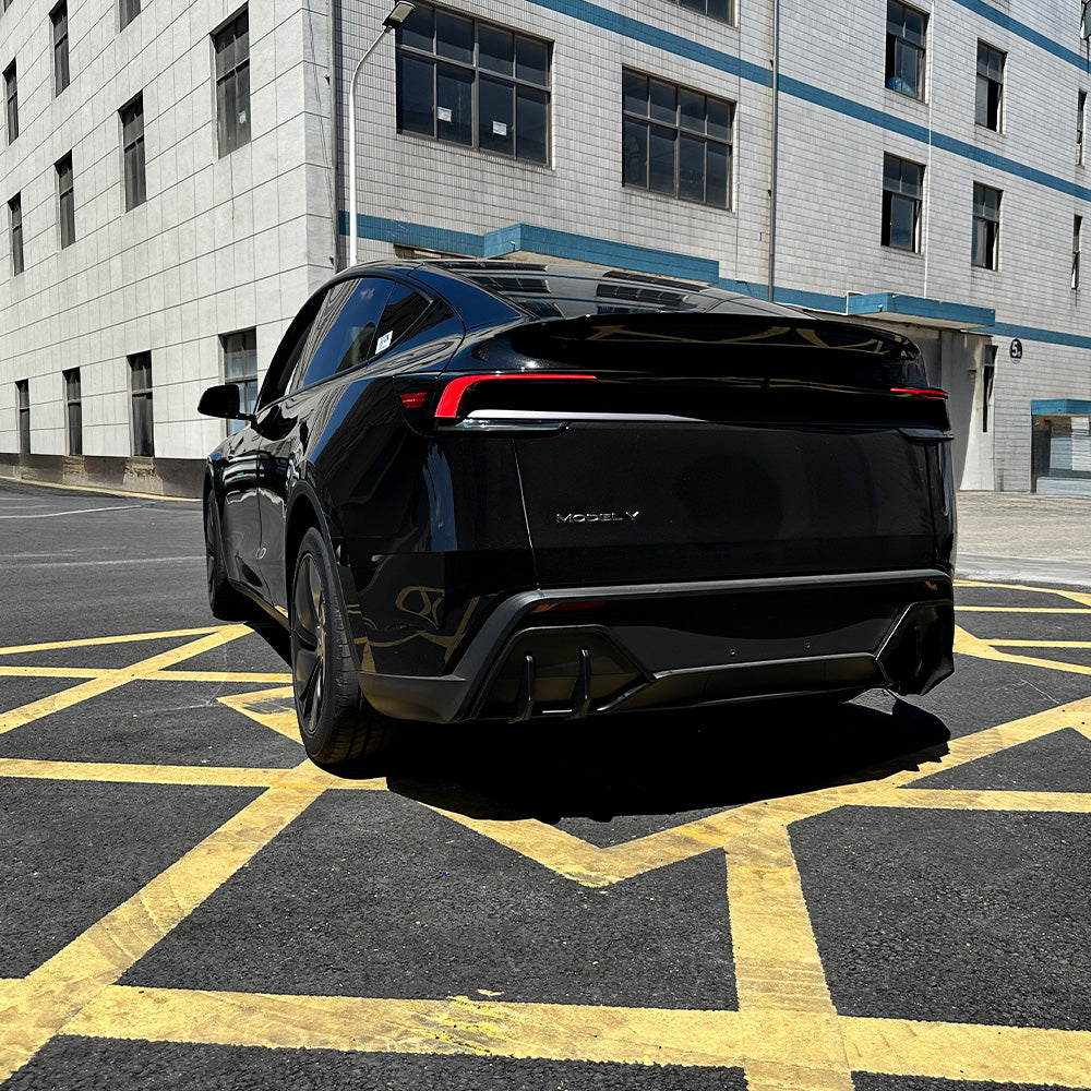 Tesla Model Y Juniper ABS Split Rear Diffuser