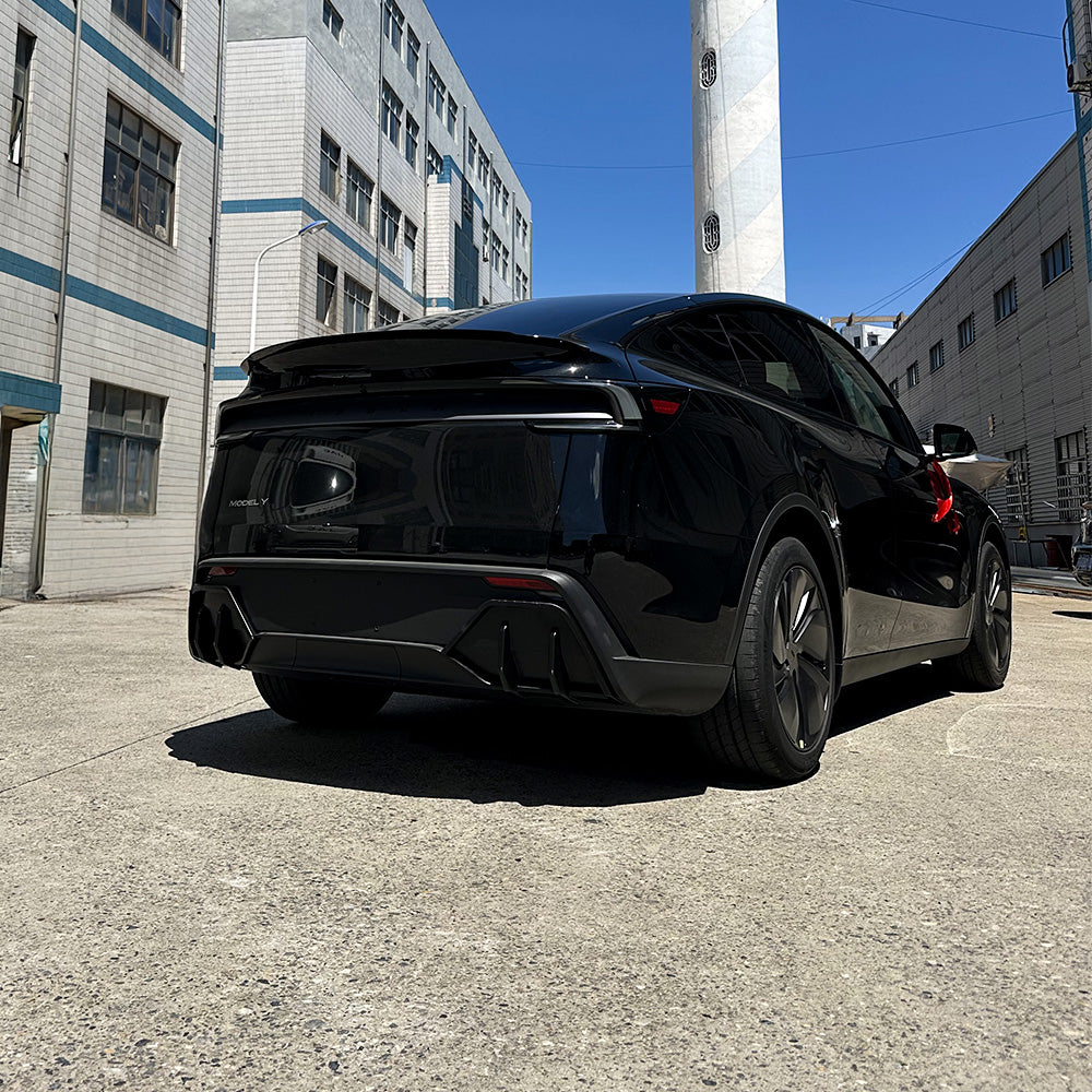 Tesla Model Y Juniper ABS Split Rear Diffuser