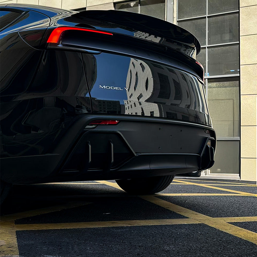 Tesla Model Y Juniper ABS Split Rear Diffuser