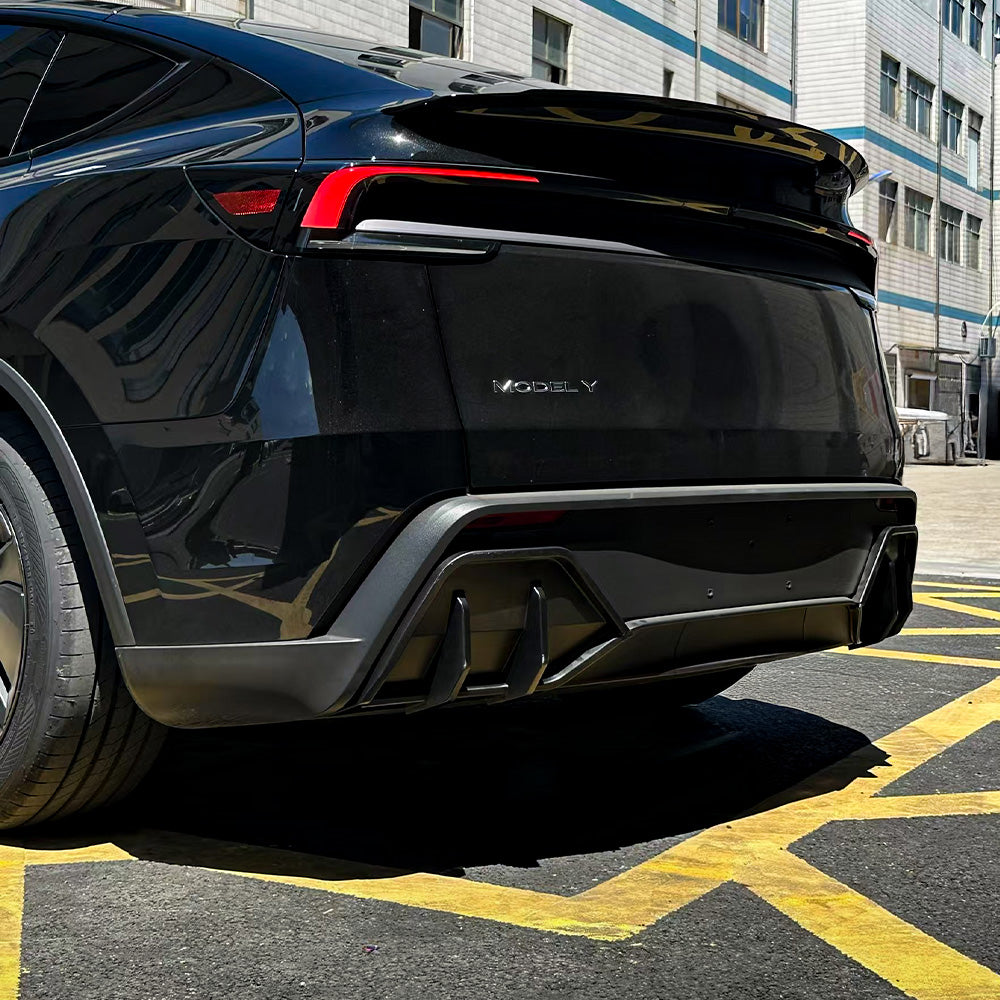 Tesla Model Y Juniper ABS Split Rear Diffuser - Aerodynamic Advantage