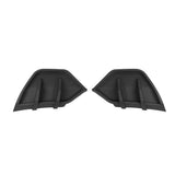 Matte black ABS Rear Diffuser - Split 2-Piece Design