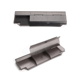 Glove Box Organizer for Pre-Refreshed Tesla Model S/X – 3-Compartment Custom Fit Storage Tray with Anti-Slip Liners