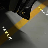 Tesla Projector Puddle Lights – OEM-Style Custom Logo Door Lights for Model 3 (2021+), Model 3 Highland, Model Y (2020+), Model S/X (2016+) – Easy Install Accessories