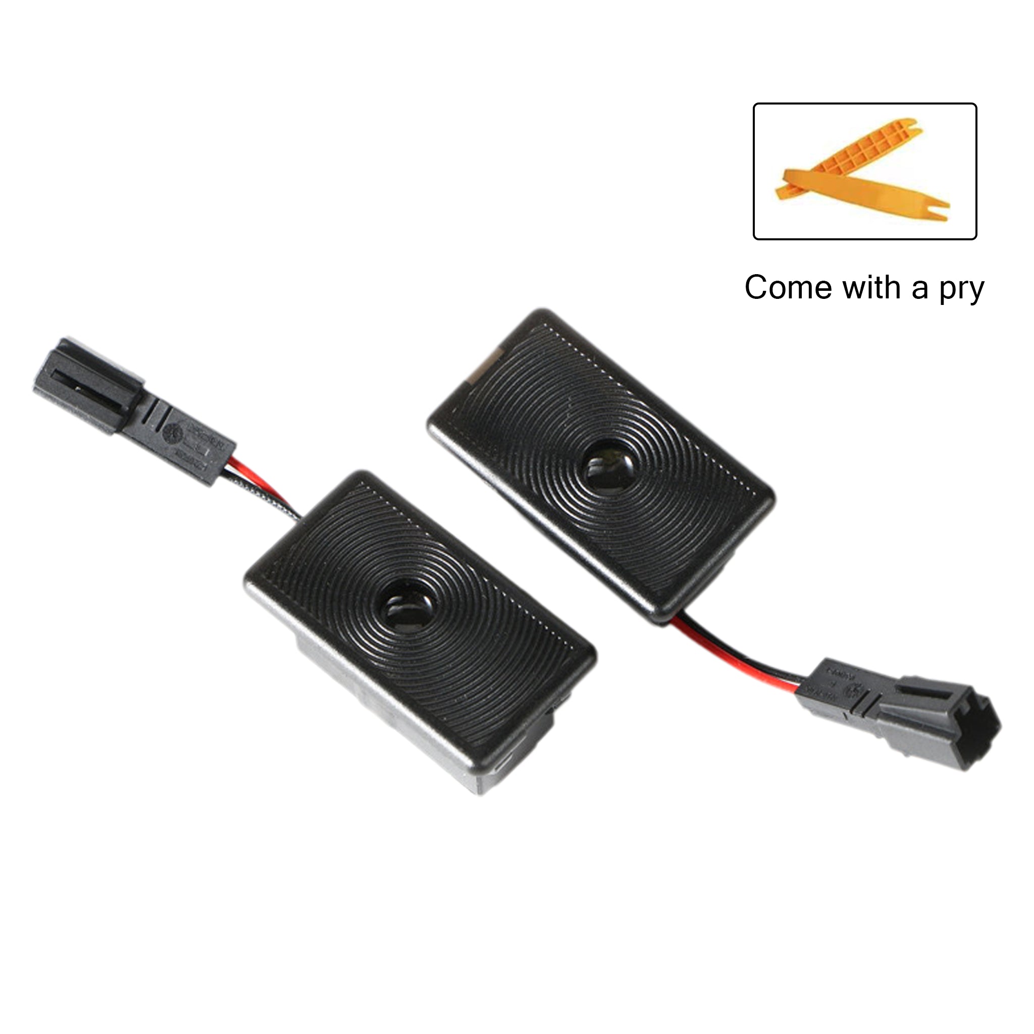 Tessgo Puddle Lights HD Logo Door Projector Upgradefor Model 3 Highland