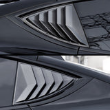 Tesla Model Y Rear Side Window Louvers