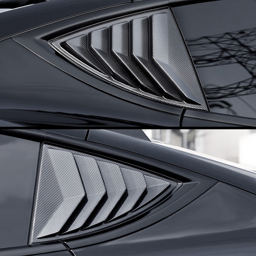 Tesla Model Y Rear Side Window Louvers