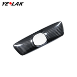 Tesla Model 3/Model Y & 2024+Model 3 Highland Dry Carbon Fiber Rearview Mirror Cover | Luxury Interior Upgrade