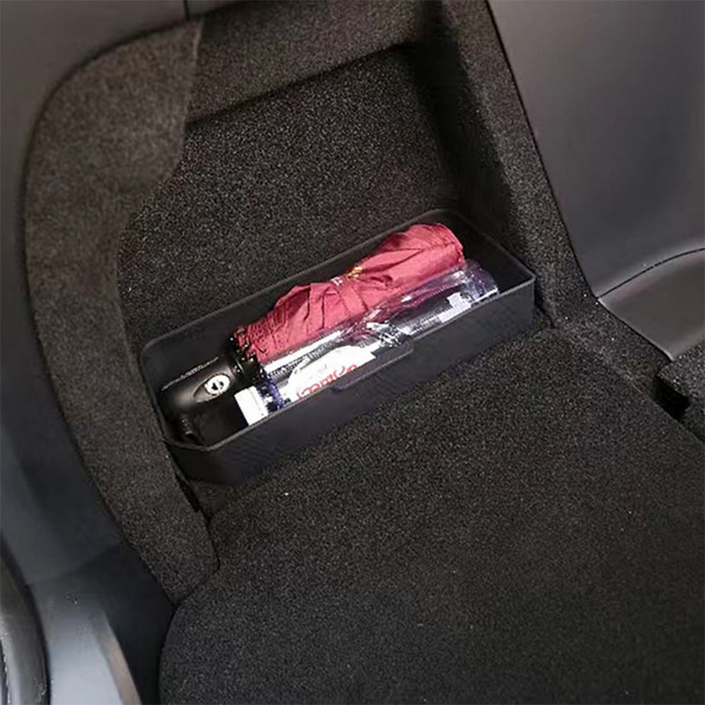 Rear Trunk Side Storage Box for Tesla Refreshed Model X 2021-2024 (3PCS)
