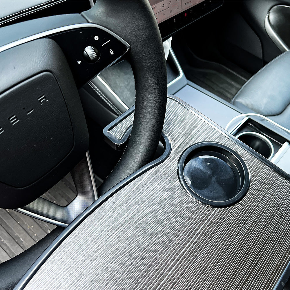 Tesla Steering Wheel Tray Desk for Model S / 3 / X / Y