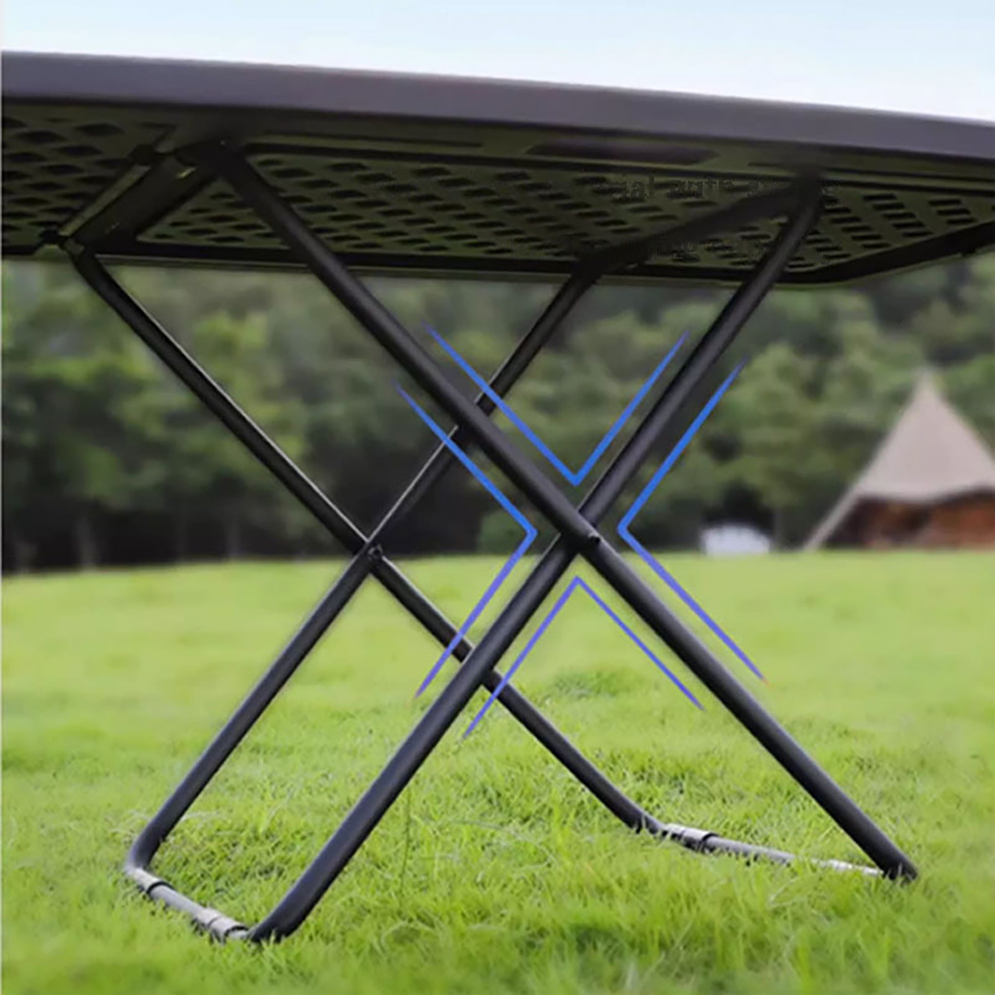 Tesla Model 3 & Y Sub-Trunk Portable Camping Table – Hidden Foldable Table for 2017–2024+