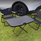 Tesla Model 3 & Y Sub-Trunk Portable Camping Table – Hidden Foldable Table for 2017–2024+