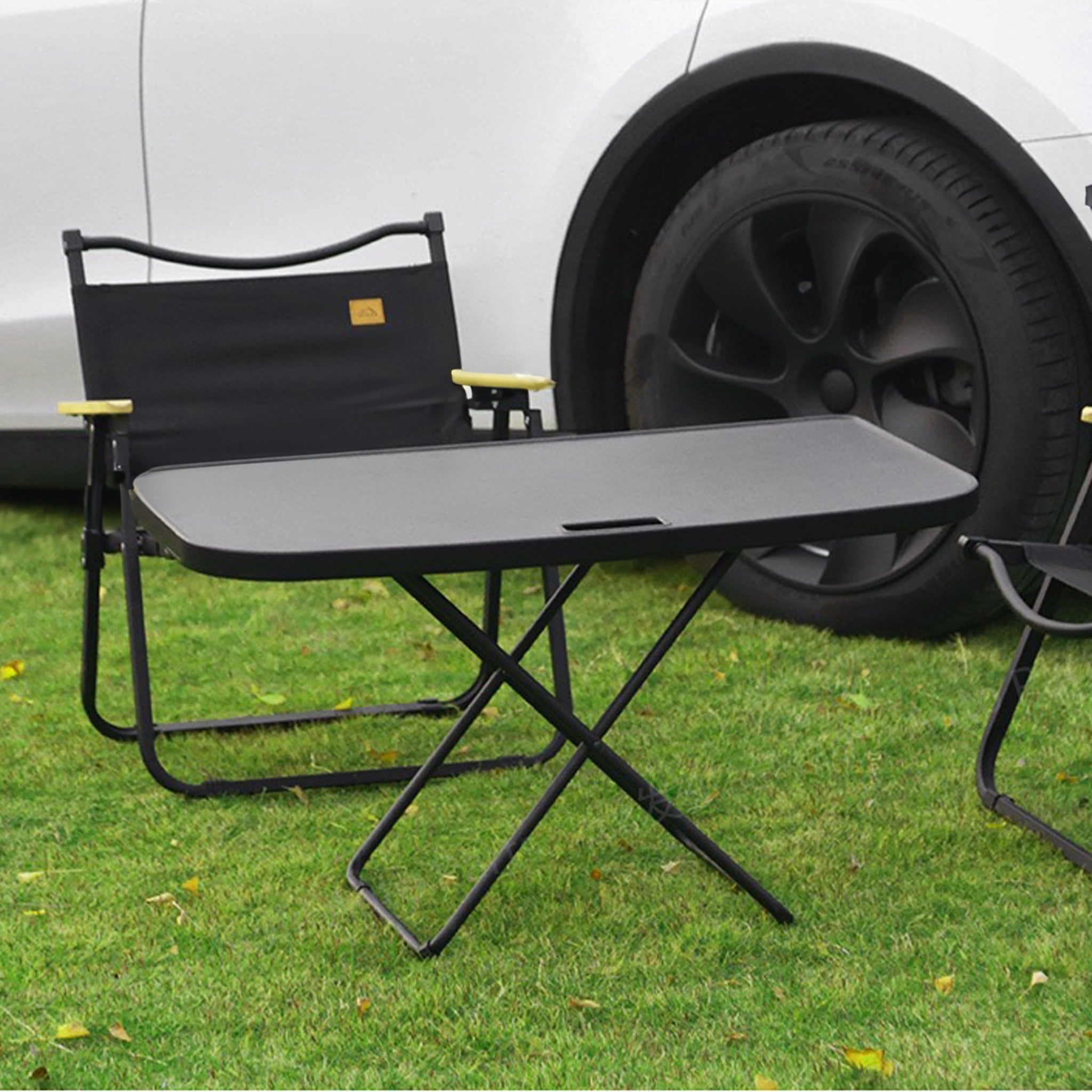 Tesla Model 3 & Y Sub-Trunk Portable Camping Table – Hidden Foldable Table for 2017–2024+