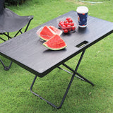 Tesla Model 3 & Y Sub-Trunk Portable Camping Table – Hidden Foldable Table for 2017–2024+