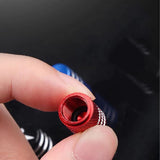 Tire Valve Stem Caps For Tesla-Vehicle Parts & Accessories-Teego