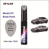 Tesla Touch-Up Paint Pen Repair Kit - Precision Color Match for All Tesla Models & Wheels