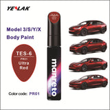 Tesla Touch-Up Paint Pen Repair Kit - Precision Color Match for All Tesla Models & Wheels