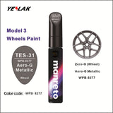Tesla Touch-Up Paint Pen Repair Kit - Precision Color Match for All Tesla Models & Wheels