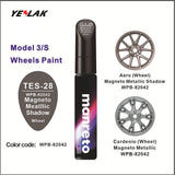 Tesla Touch-Up Paint Pen Repair Kit - Precision Color Match for All Tesla Models & Wheels