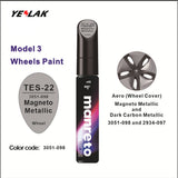Tesla Touch-Up Paint Pen Repair Kit - Precision Color Match for All Tesla Models & Wheels