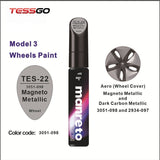 Tesla Touch-Up Paint Pen Repair Kit - Precision Color Match for All Tesla Models & Wheels