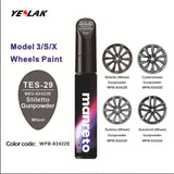 Tesla Touch-Up Paint Pen Repair Kit - Precision Color Match for All Tesla Models & Wheels