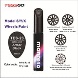 Tesla Touch-Up Paint Pen Repair Kit - Precision Color Match for All Tesla Models & Wheels
