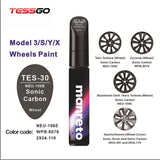 Tesla Touch-Up Paint Pen Repair Kit - Precision Color Match for All Tesla Models & Wheels