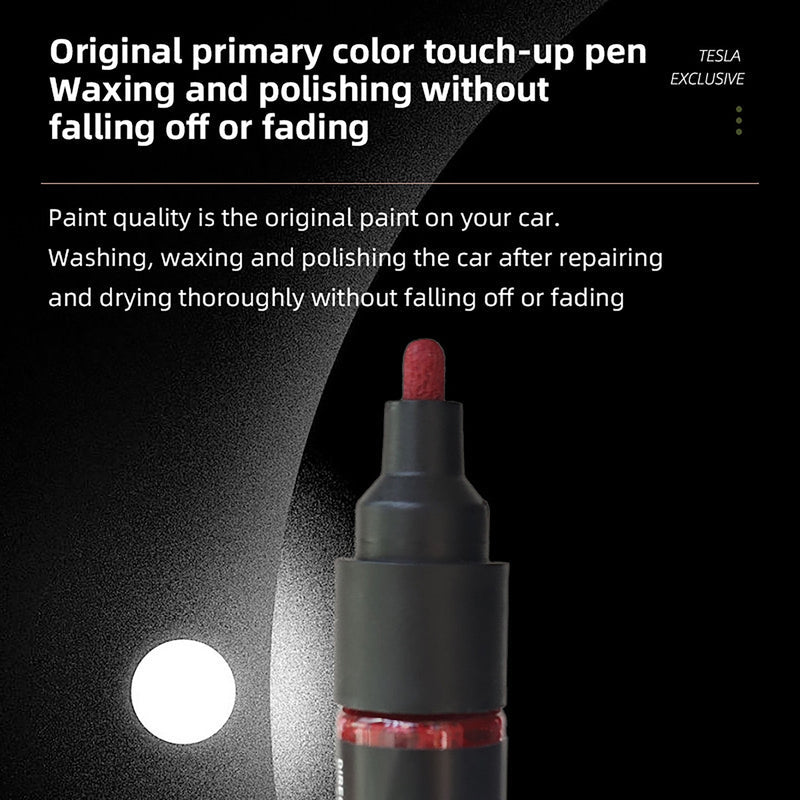 Tesla Touch-Up Paint Pen Repair Kit - Precision Color Match for All Tesla Models & Wheels