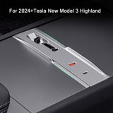 Tesla Model 3 Highland & Model Y 2025 USB Hub Docking Station – Fast Charging with Retractable Cable