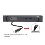 USB Docking Station for Tesla Model 3/Y Center Console-Vehicles & Parts-Teego