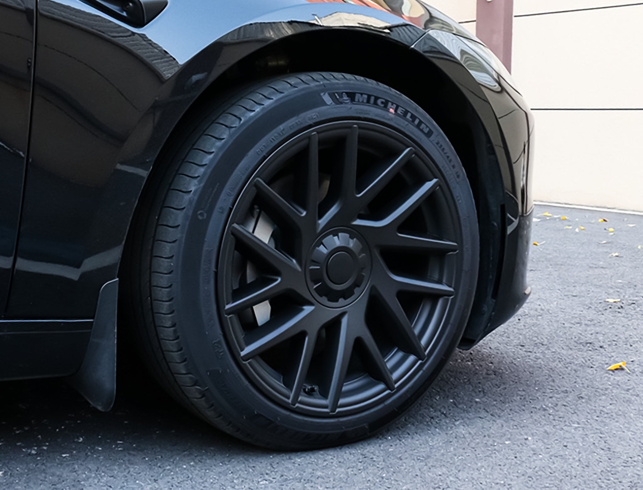 1 Pcs of Tesla Wheel Cover for 2024 New Model 3 Highland 18'' Wheels