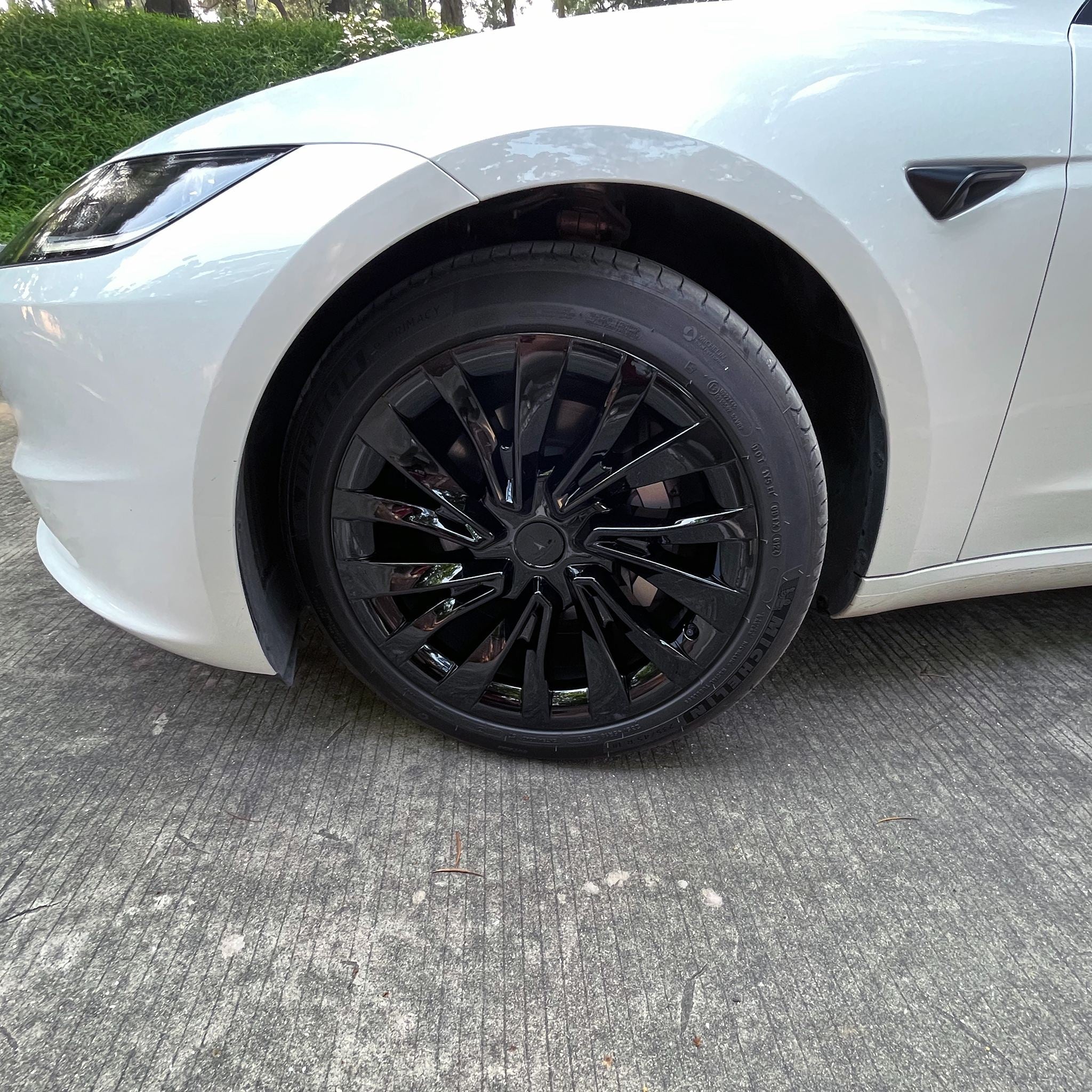 Teego 2024 Tesla Model 3 Highland Wheel Cover 18 Inch Wheel Hub Caps