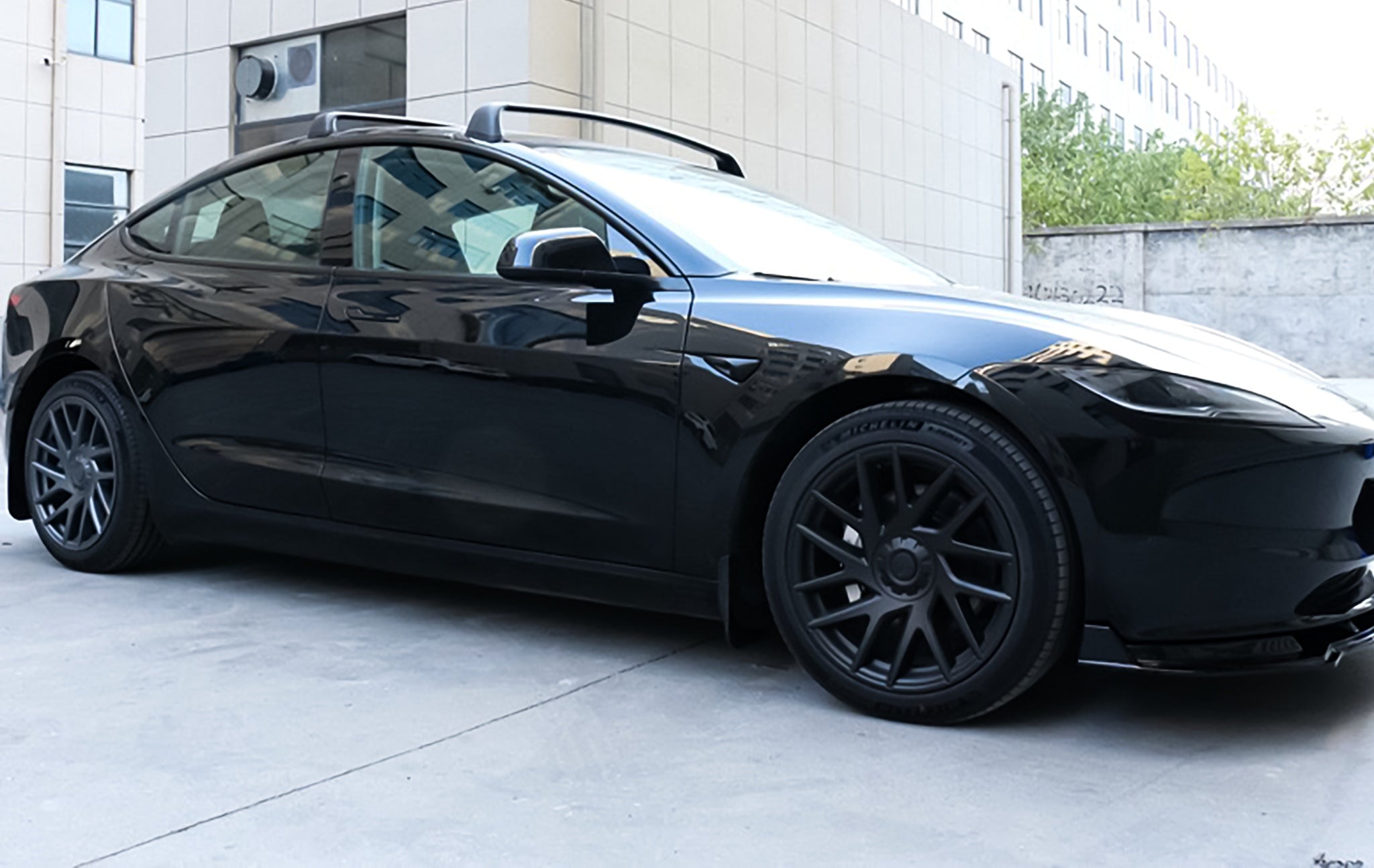 1 Pcs of Tesla Wheel Cover for 2024 New Model 3 Highland 18'' Wheels